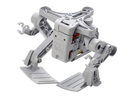 TAMIYA Fun Working Series No.256 Walking Robot Kit for Creative Builders