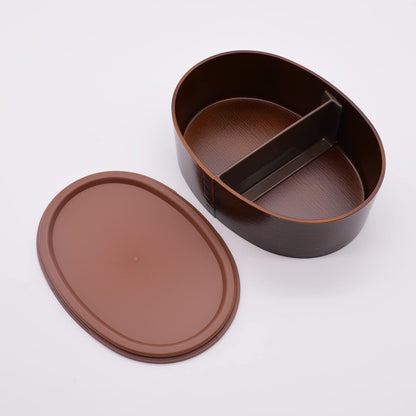 Mitani Bento Box with Antibacterial Feature 550ml Japanese Lunch Container