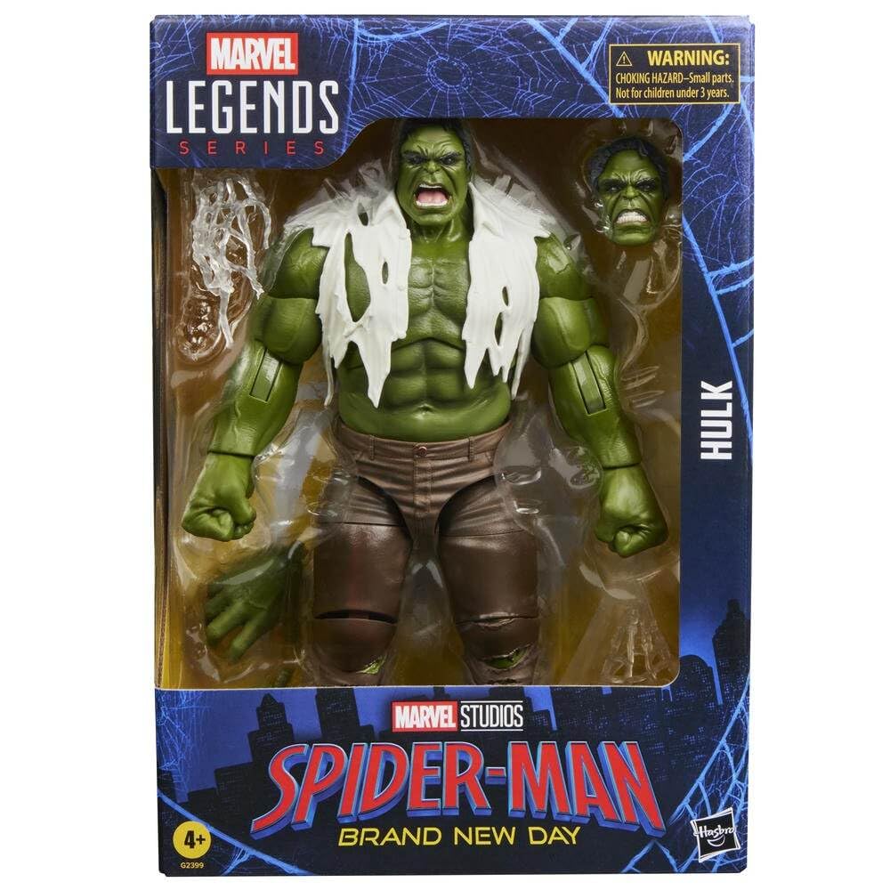 Hasbro Marvel Legends Series Hulk Action Figure 6 Inch Collectible