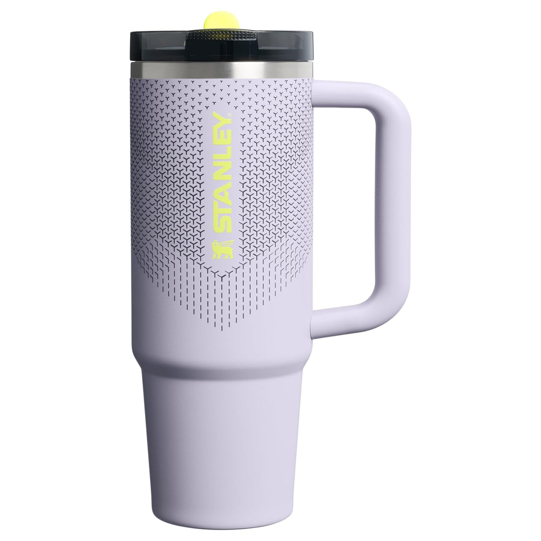 Stanley 1913 Quencher Pro Tour Flip Straw Tumbler 30 oz Purple Dust Hyper Grip