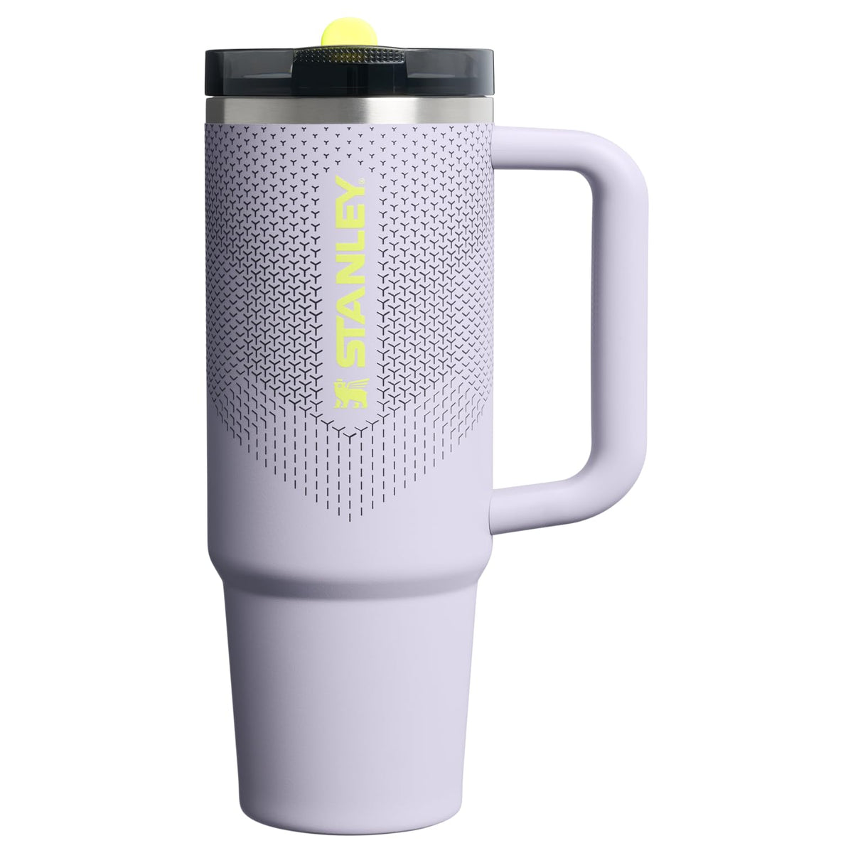 Stanley 1913 Quencher Pro Tour Flip Straw Tumbler 30 oz Purple Dust Hyper Grip