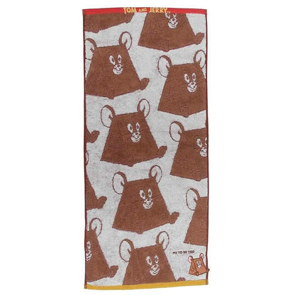 Marushin Face Towel Tom and Jerry Embroidered Antibacterial Cotton