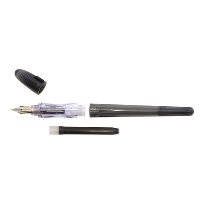 PILOT Fountain Pen for Calligraphy EF Black Ink Pack