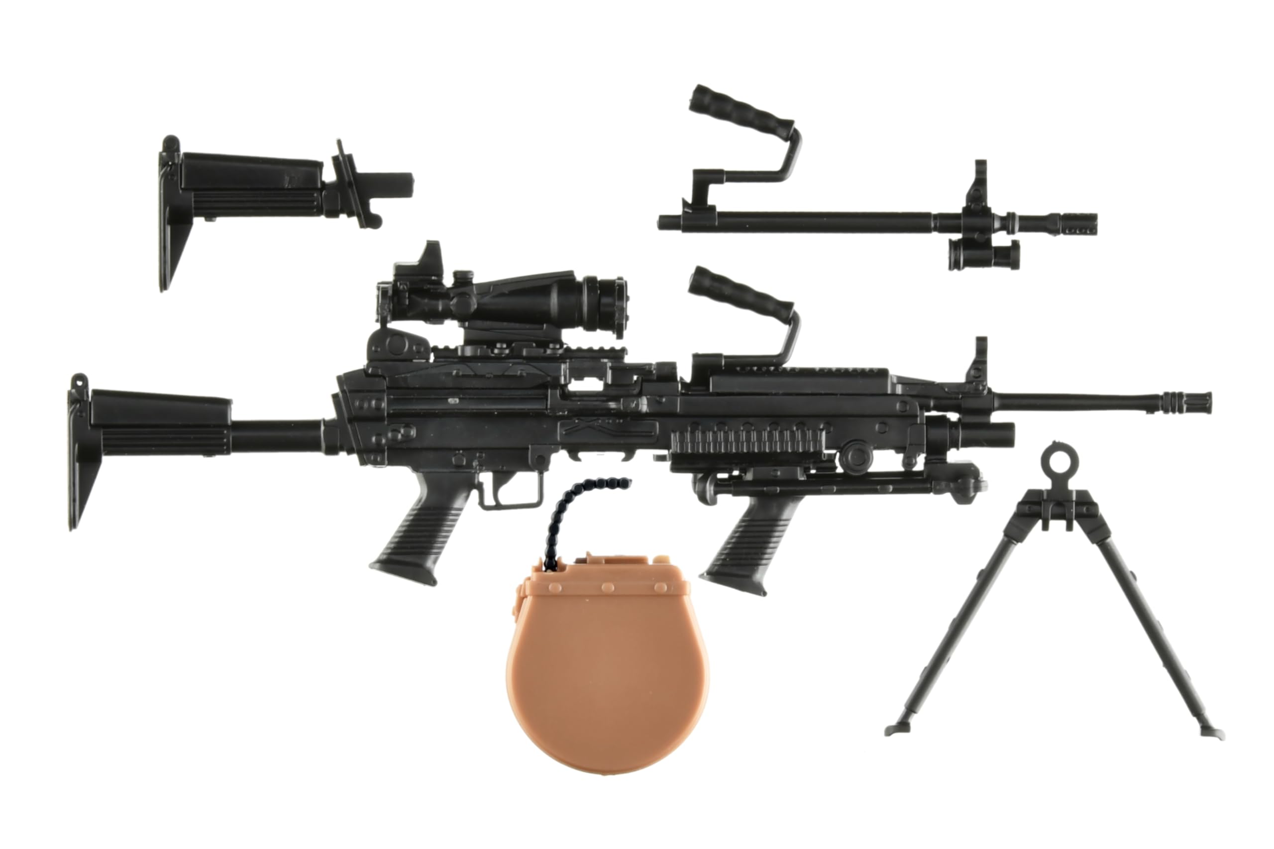 TOMYTEC Little Armory LA094 M249 Upgrade Type Plastic Model Kit