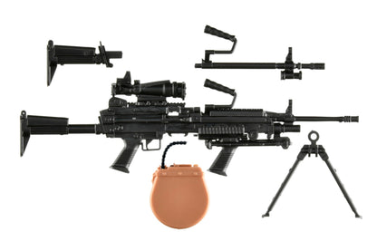 TOMYTEC Little Armory LA094 M249 Upgrade Type Plastic Model Kit