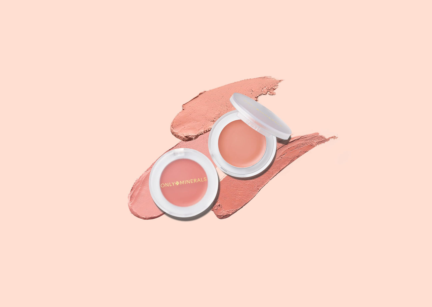 ONLY MINERALS Mineral Treatment Cheek Morning Coral 3g