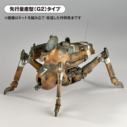 KAIYODO Artpla Machine Krieger Gladiator G1/G2 Model Kit
