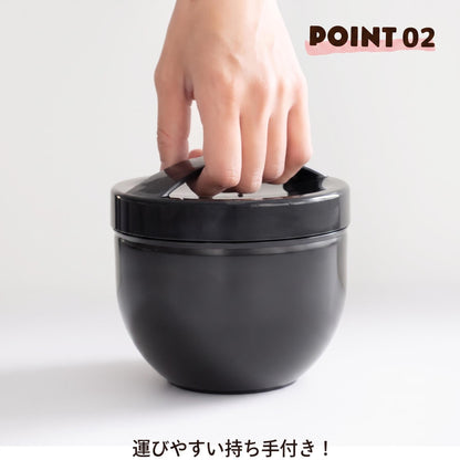 Skater Bento Box Bowl Style 840ml Made in Japan with Pokemon Design