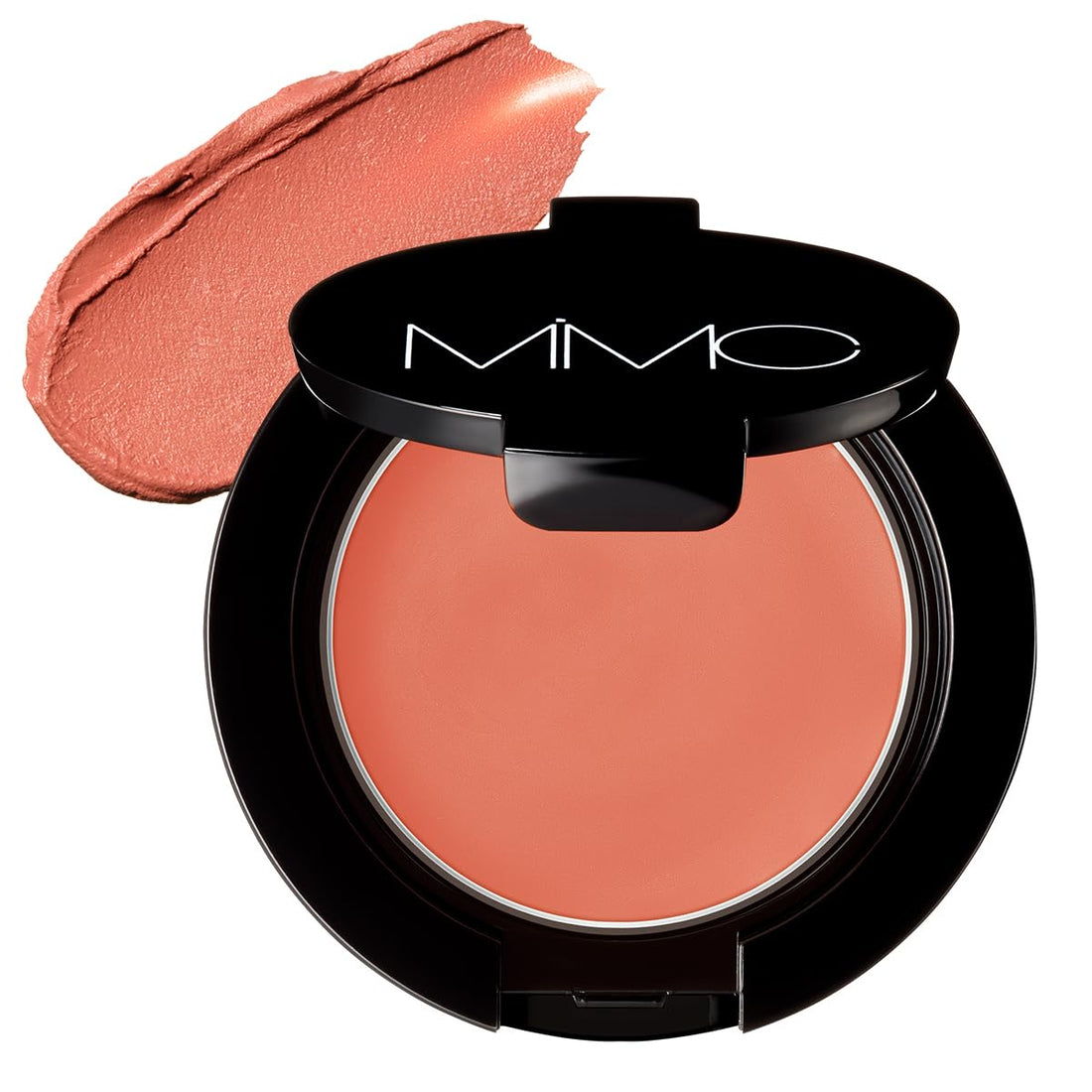 MIMC Mineral Creamy Cheek 07 Smiley Coral for a Natural Flush