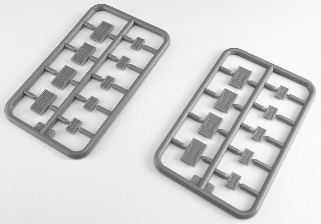 HobbyJAPAN Detail Frame 02 Model Parts for Precision Crafting