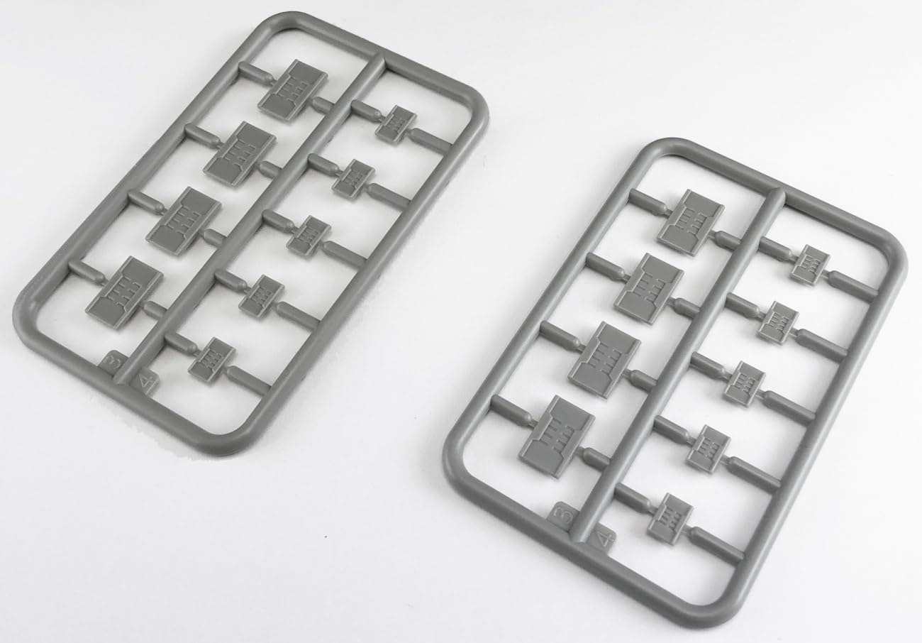 HobbyJAPAN Detail Frame 02 Model Parts for Precision Crafting