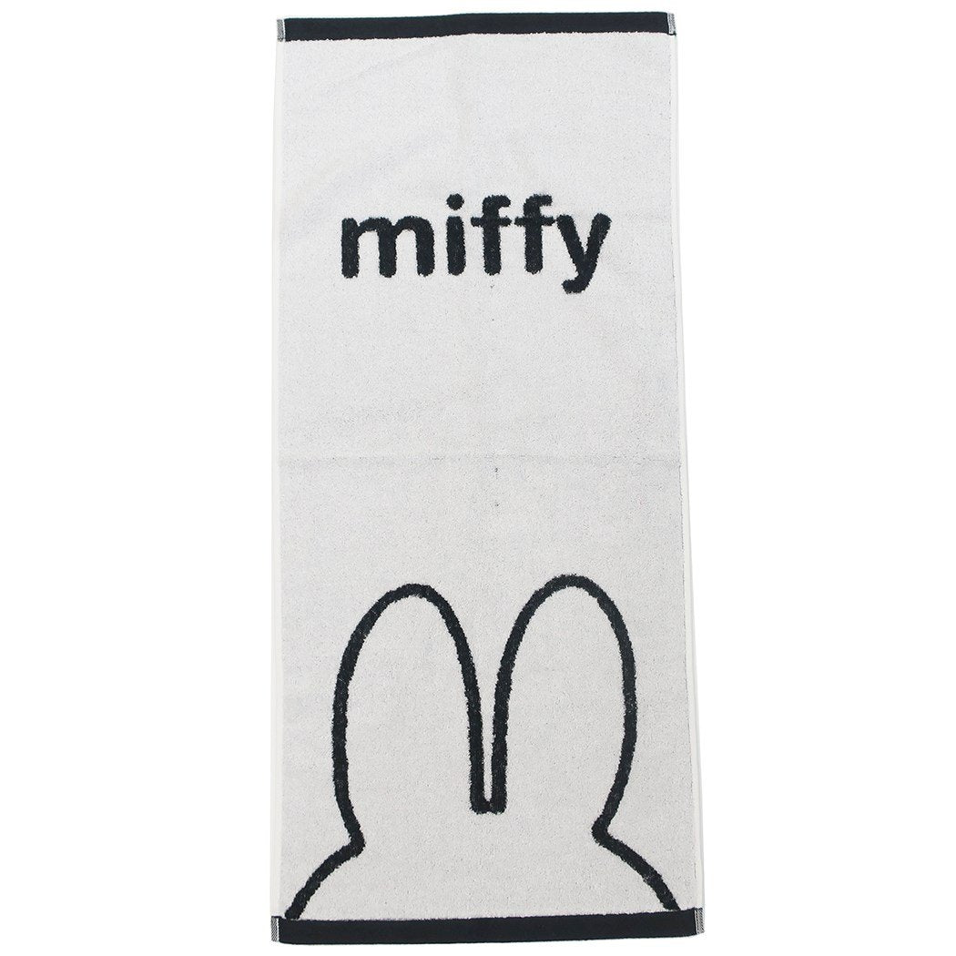 Marushin Face Towel Miffy 34x80cm 100% Cotton
