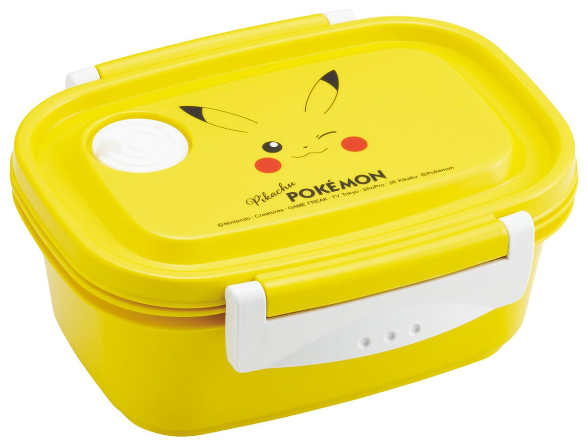 Skater Lightweight Lunch Box Featuring Pikachu Face 430ml