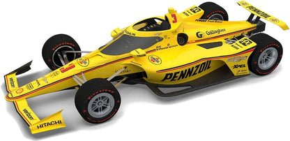 Salvinos Jr Models 1/20 Team Penske Scott McLaughlin 2023 Indy 500 Model Kit