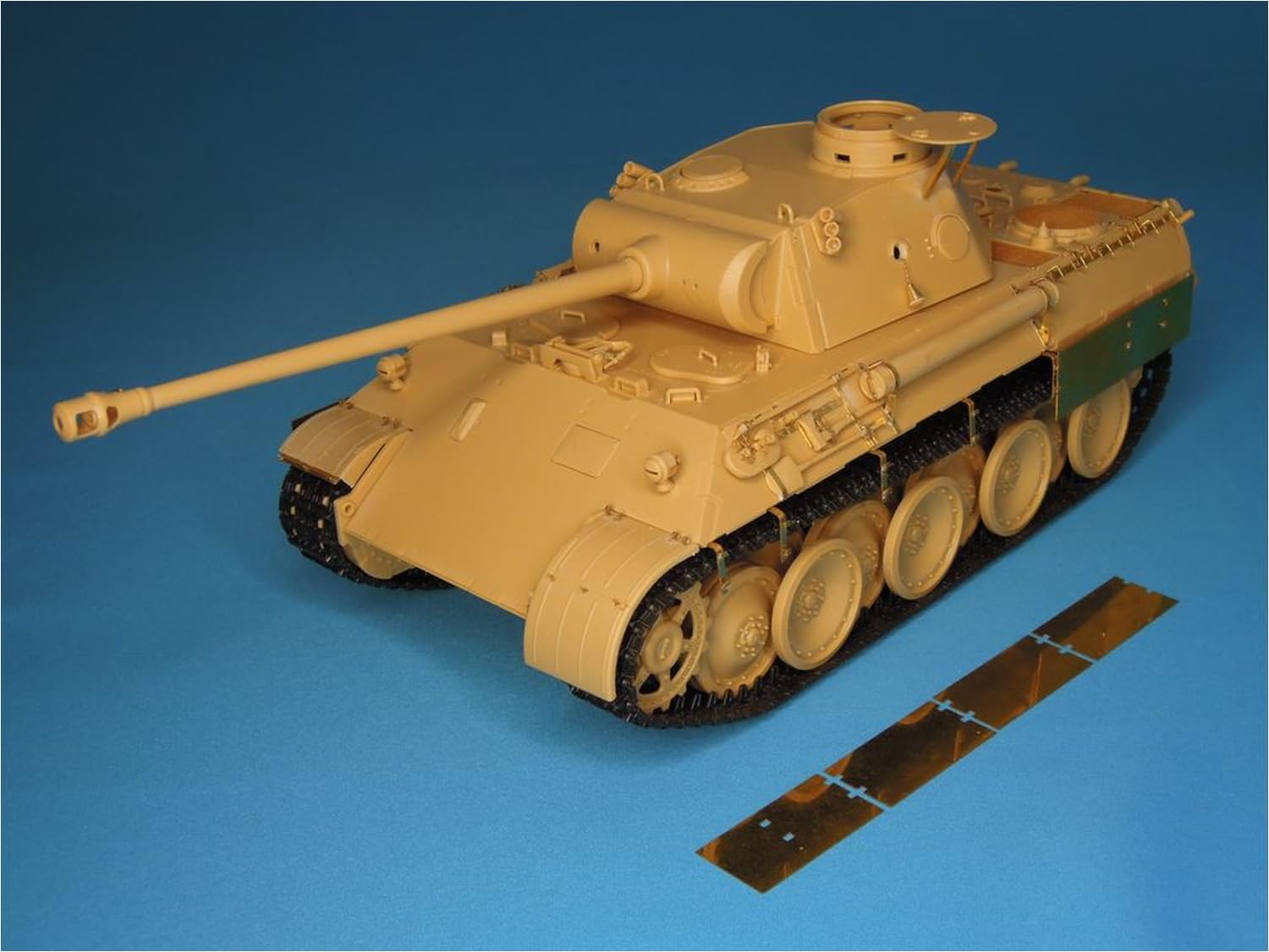 Passion Models Panther D Type Schurzen Etching Set for Tamiya MM35345
