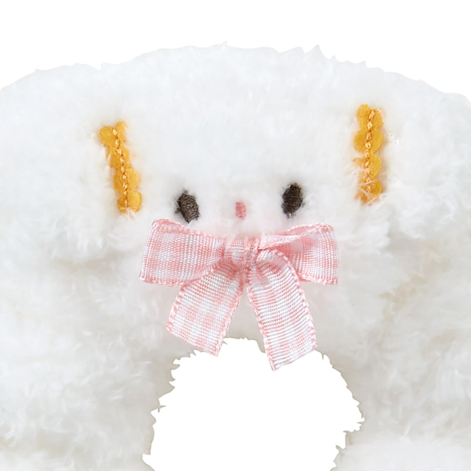 SANRIO Face-Shaped Hair Tie for Cute Style