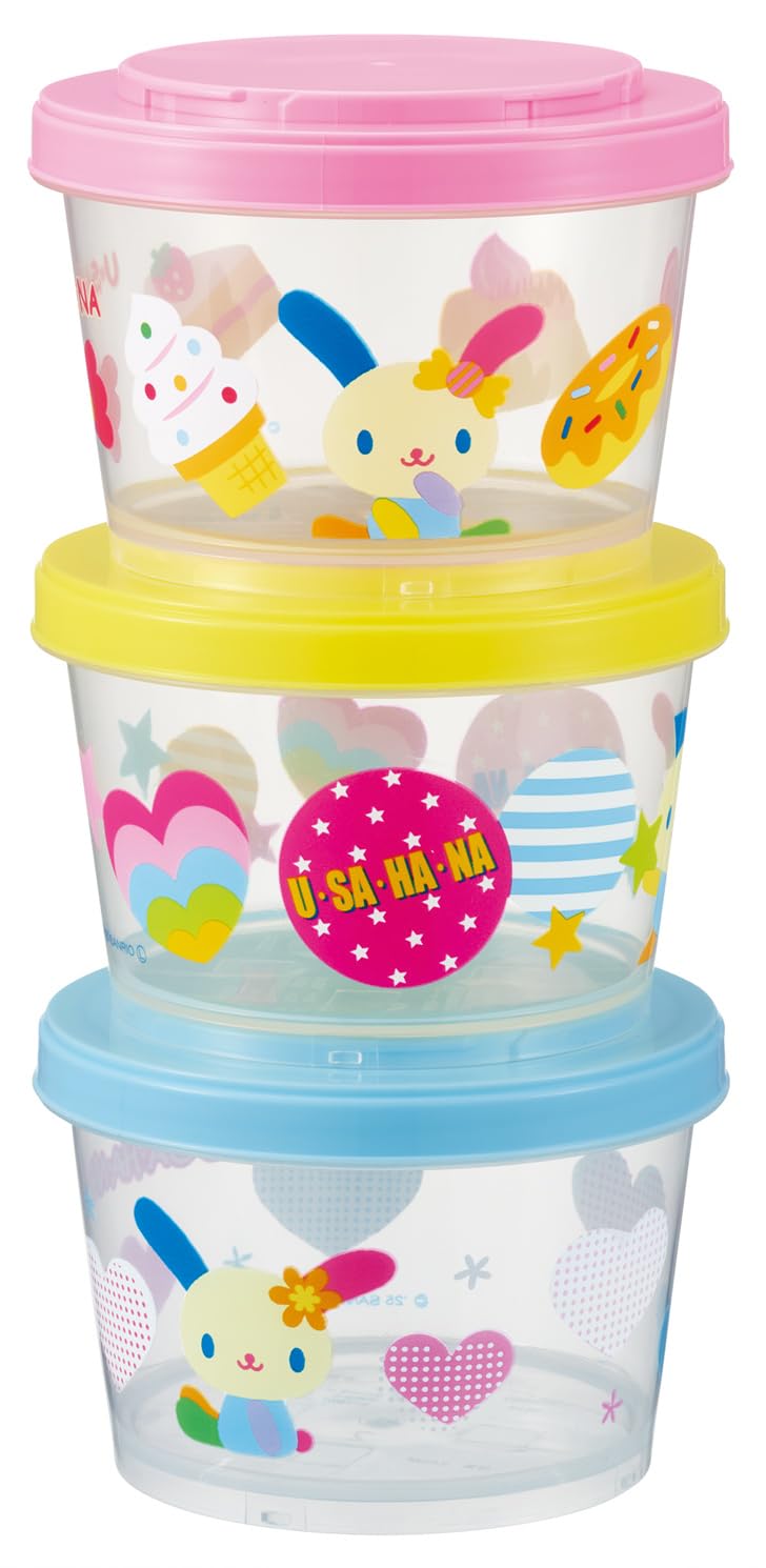Skater Bento Box Set with Joint Design and Dishwasher Safe Features