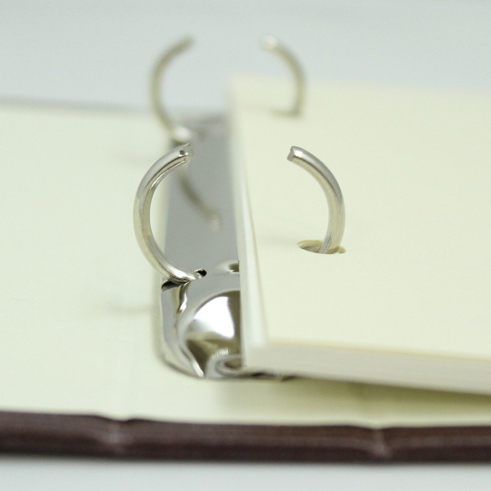 Maruai Guest Book Quill Brown Classic Design