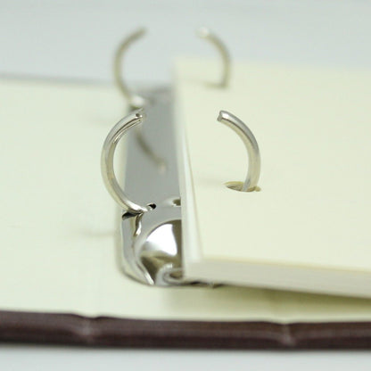 Maruai Guest Book Quill Brown Classic Design