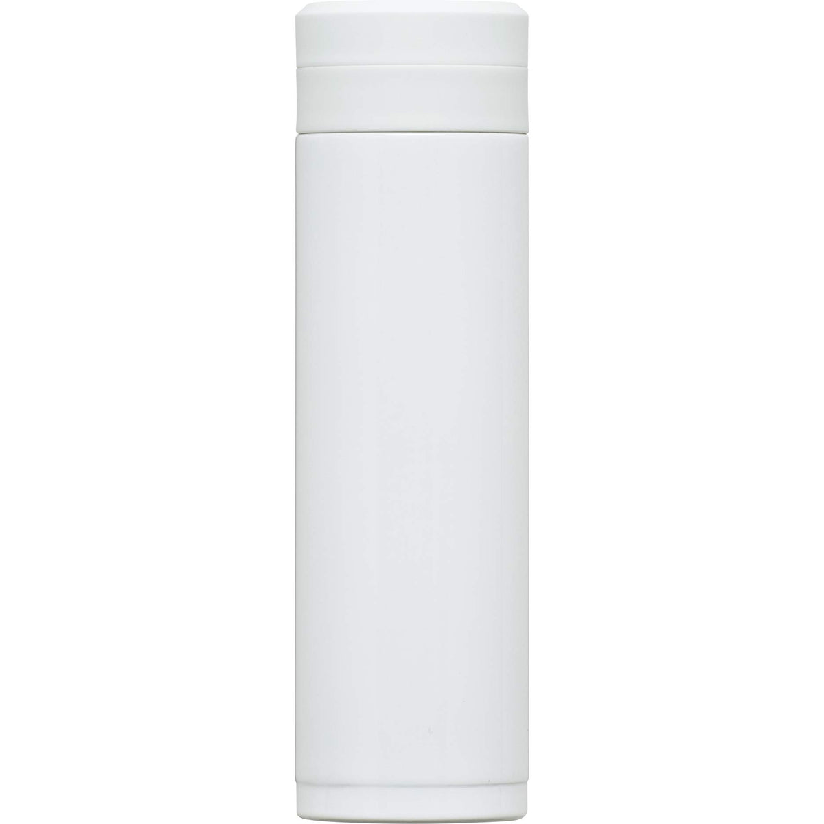 Wahei Freiz Insulated Water Bottle 300ml White with Screw Cap