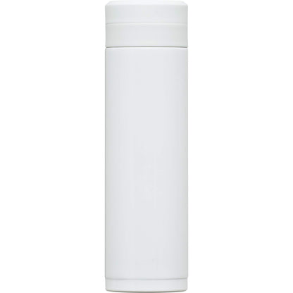 Wahei Freiz Insulated Water Bottle 300ml White with Screw Cap