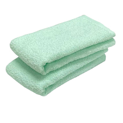 IMAMURA Face Towel Set Green 34x85cm Made in Japan