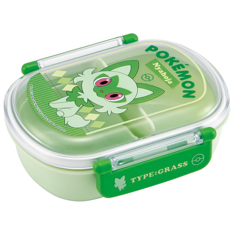 Skater Kids Lunch Box 360ml with Fun Design Made in Japan