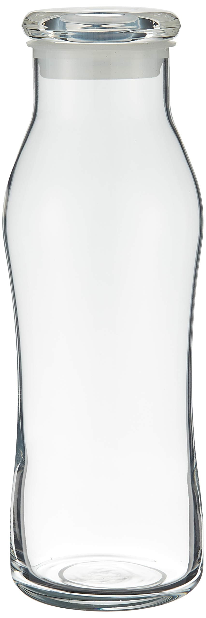 Libbey Water Bottle Made of Soda Glass for Daily Hydration