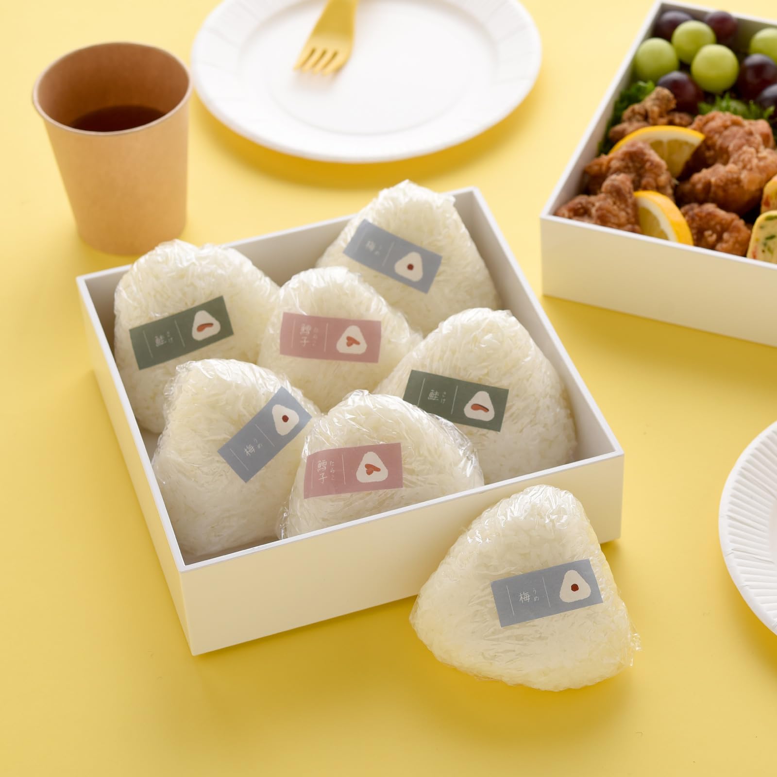 Arnest Onigiri Labeling Tape for Easy Identification
