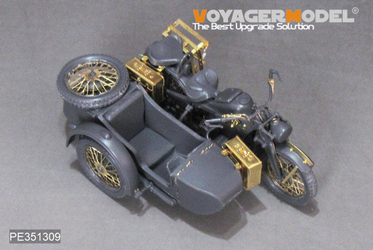 Voyager Model 1/35 WW2 German Zundapp KS600 Upgrade Set for Tamiya 35384