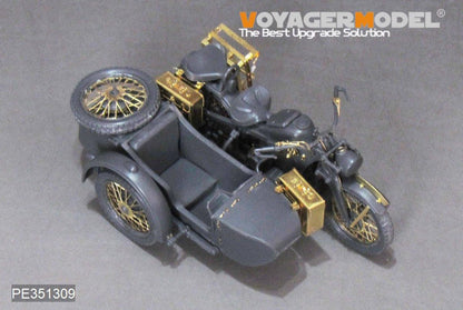 Voyager Model 1/35 WW2 German Zundapp KS600 Upgrade Set for Tamiya 35384