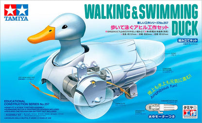 TAMIYA Fun Work Series No.257 Walking and Swimming Duck Kit