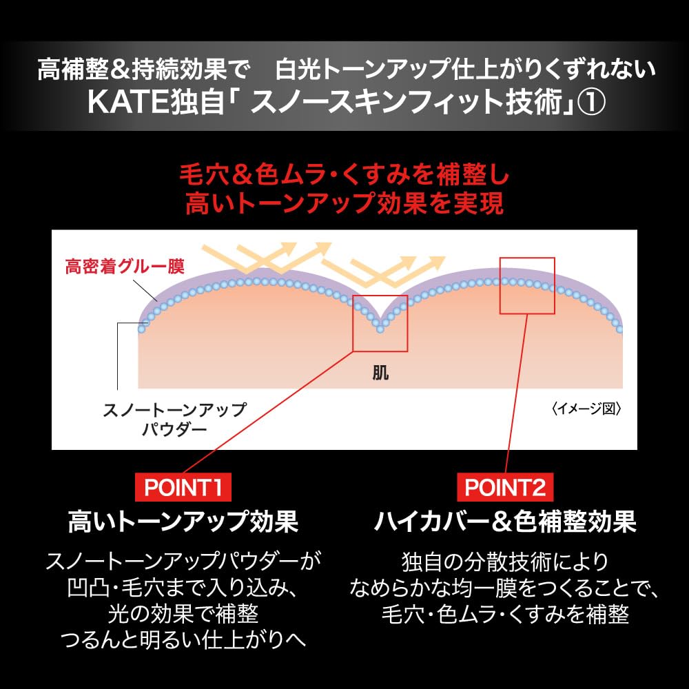 KATE Snow Skin Base Yukizakura Makeup Primer 30ml