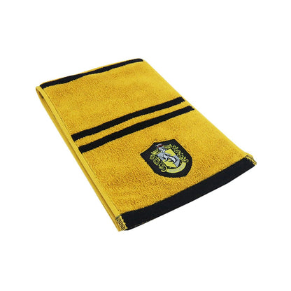 Marushin Harry Potter Hufflepuff Towel with Antibacterial Feature
