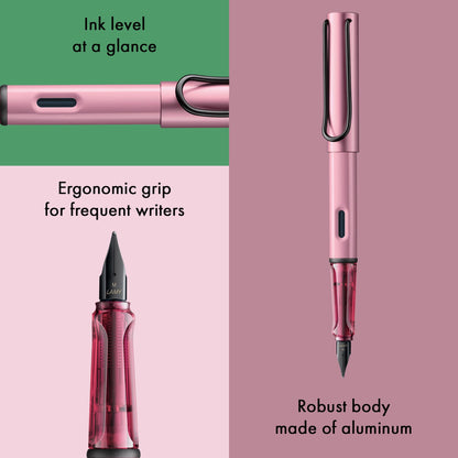 LAMY Fountain Pen F Fine Point Alstar Autumn Pink Limited Edition