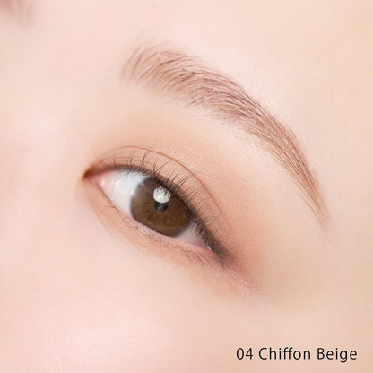 to/one Petal Float Eyes Chiffon Beige Cream Eyeshadow Single