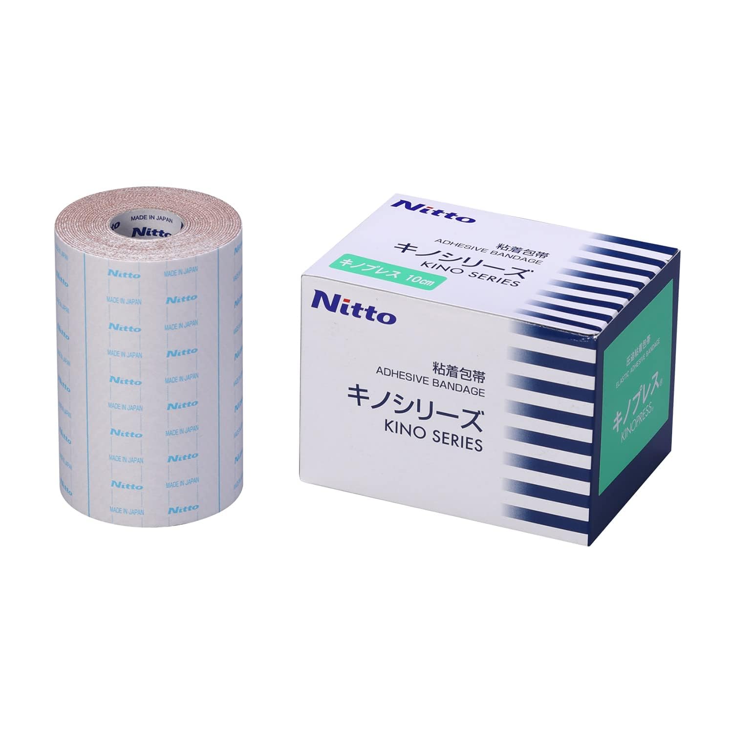 Nitoms Kinopress High Breathability Adhesive Bandage 10cm x 5m