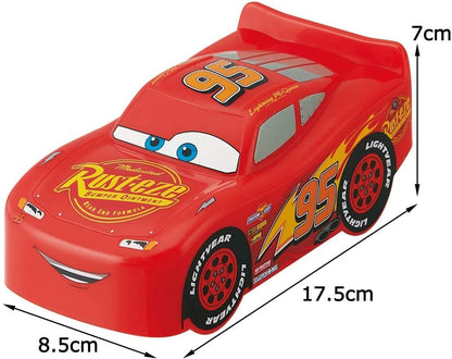 Skater Disney Cars Lunch Box Featuring Lightning McQueen