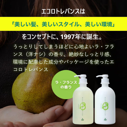 TAYA Eco Trevans Shampoo 1000ml with Pear Fragrance