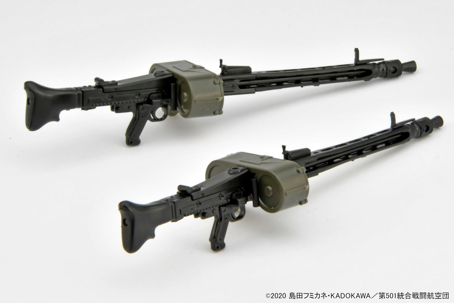 TOMYTEC Little Armory MG42S Model Kit Set of 2 for Collectors