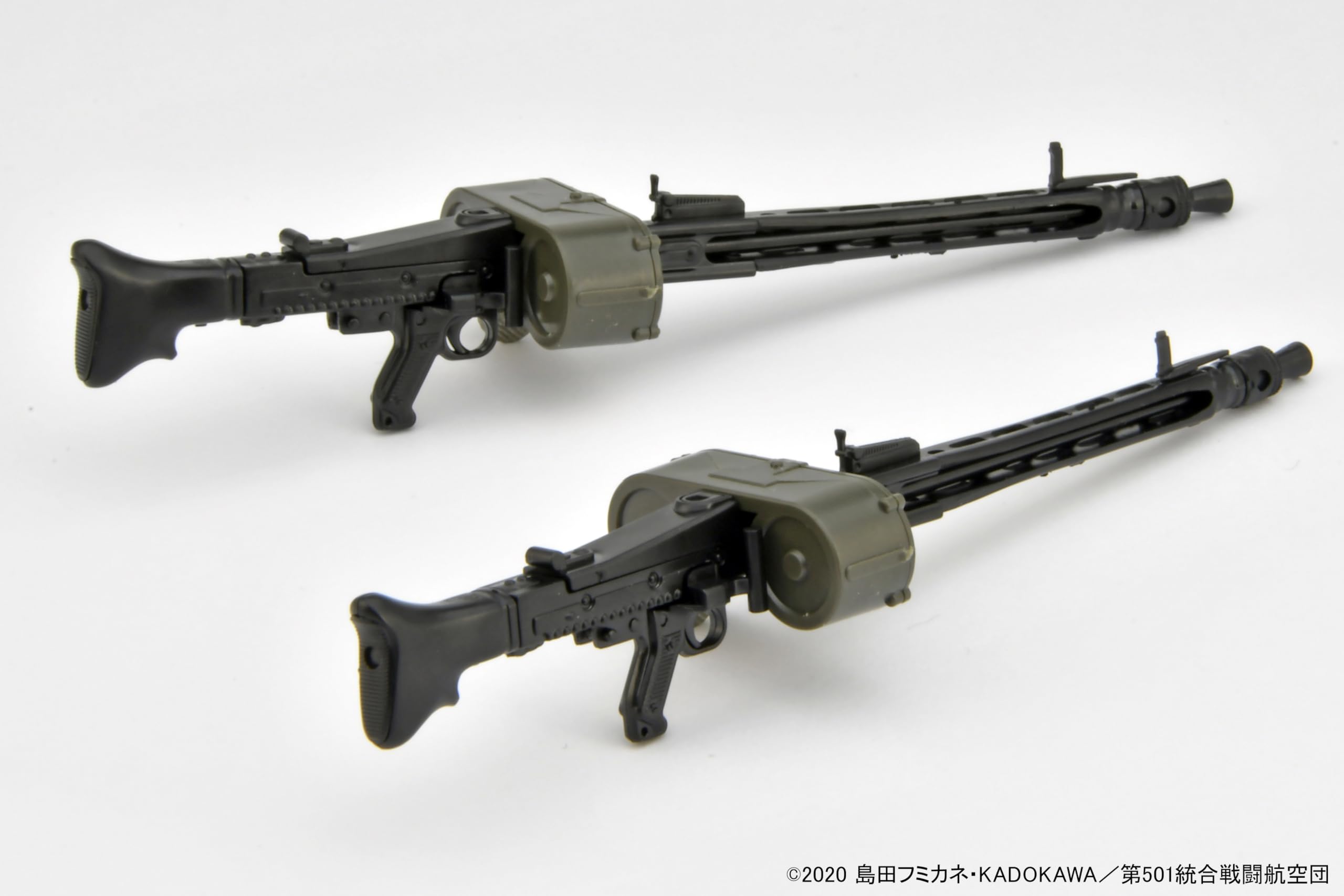 TOMYTEC Little Armory MG42S Model Kit Set of 2 for Collectors