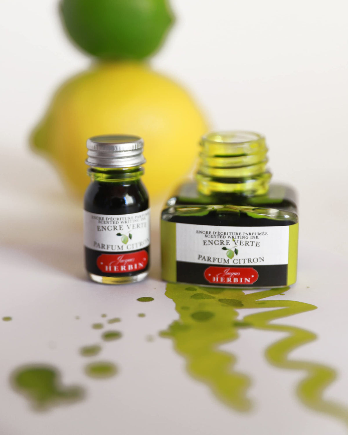 Jacques Herbin Scented Ink Mini 10ml for Fountain and Dip Pens