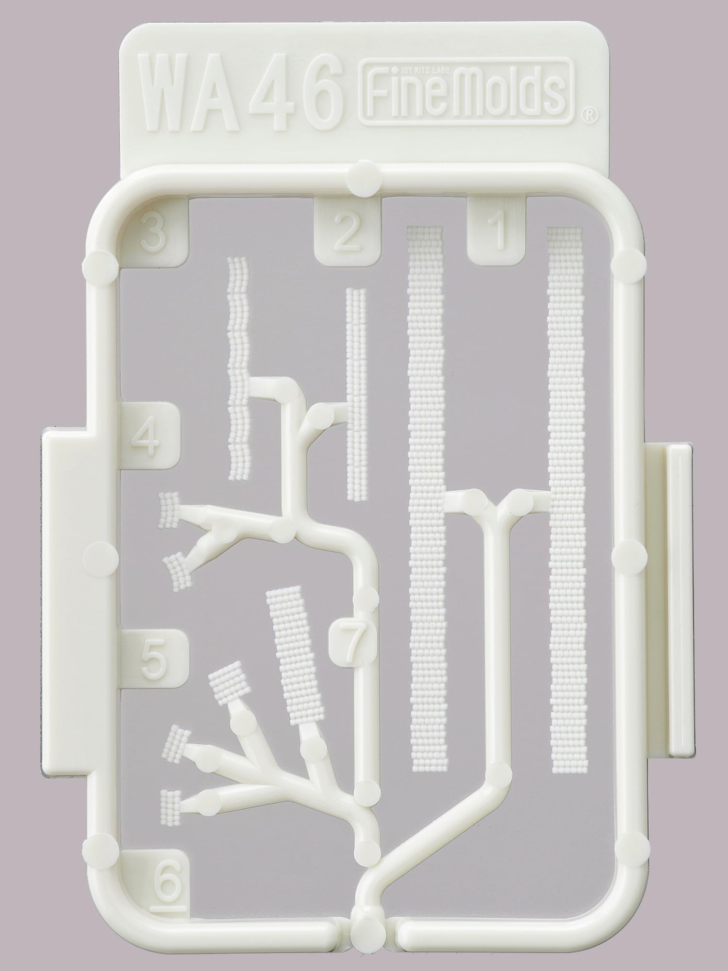 FineMolds 1/700 Nanodread Series Mantlet Set Model Parts