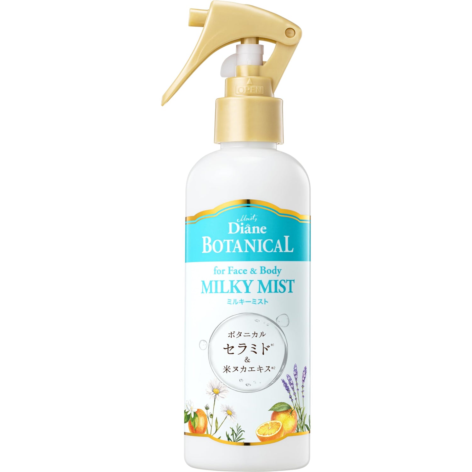 Diane BOTANICAL Milky Mist 200ml Gentle Moisturizing Mist