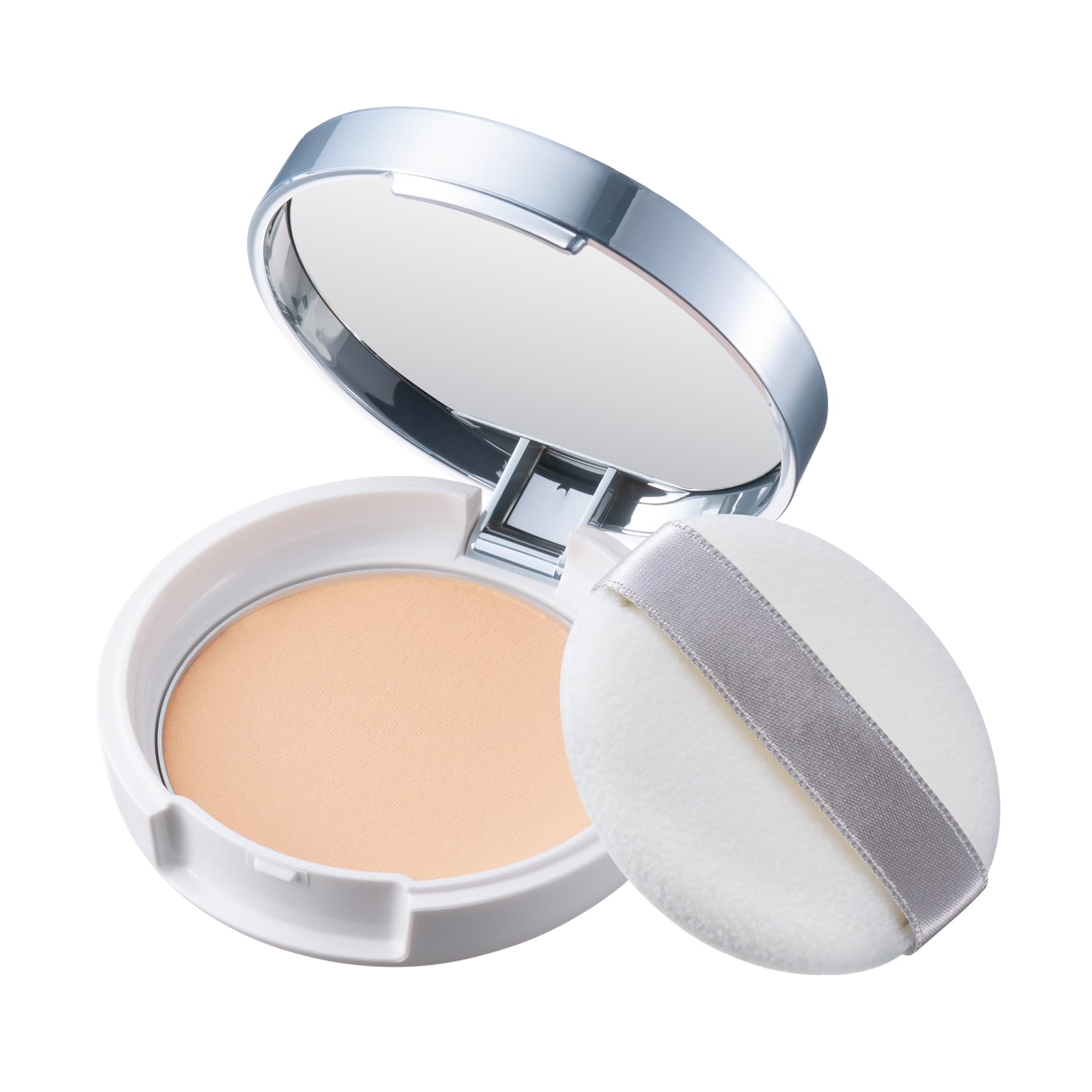 Kiss Me FERME Pressed Powder UV EX 02 Natural for Flawless Finish
