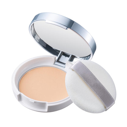 Kiss Me FERME Pressed Powder UV EX 02 Natural for Flawless Finish