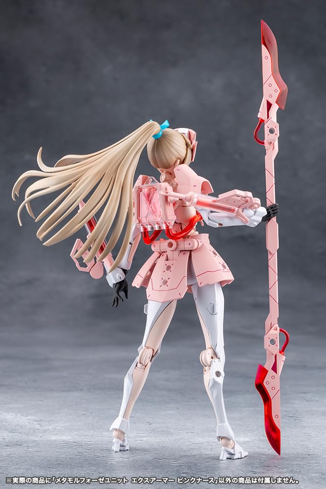 KOTOBUKIYA Megalomaria Metamorphose Unit Ex Armor Pink Nurse Model Kit