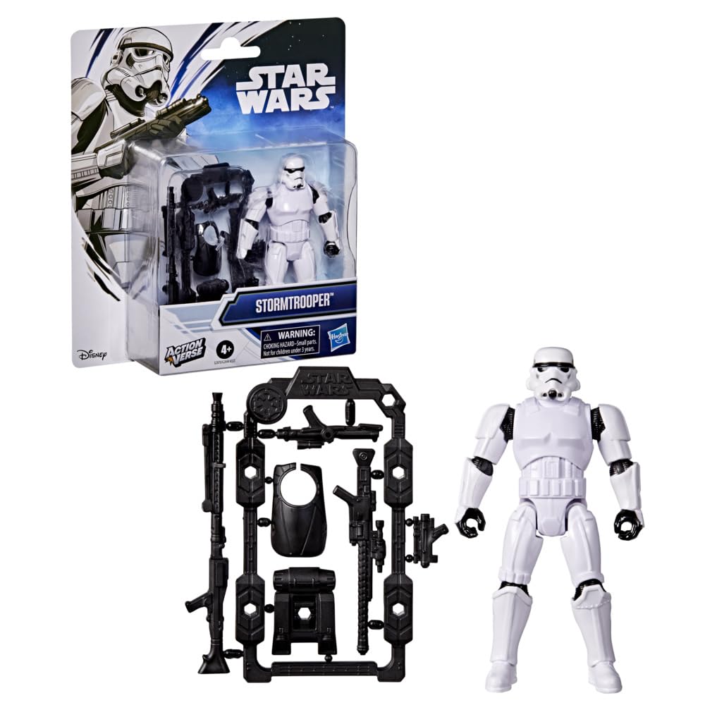 Hasbro STAR WARS Stormtrooper Action Figure 11 cm with Accessories