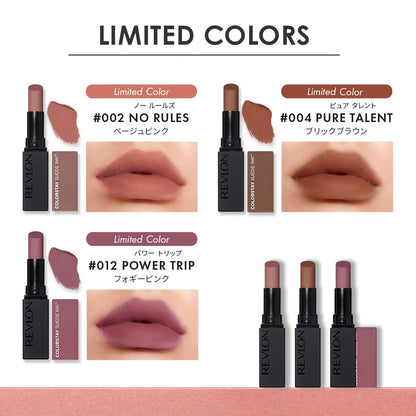 REVLON ColorStay Suede Ink Lipstick Long-Lasting Matte Finish 2.55g