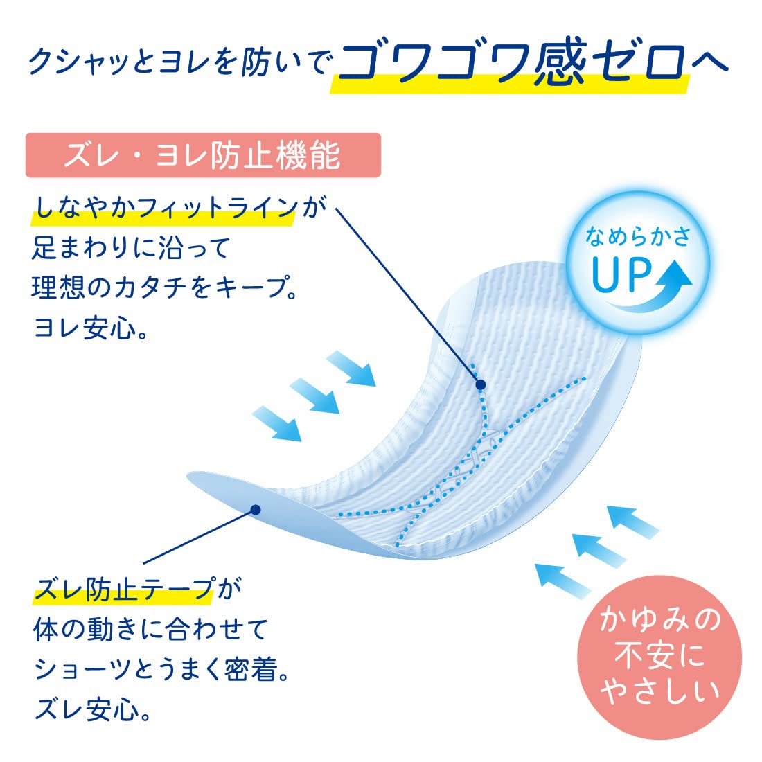 Natura Absorbent Pads 24cm 50cc Ultra Soft Comfort Pack of 38